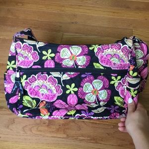Vera Bradley over the shoulder purse